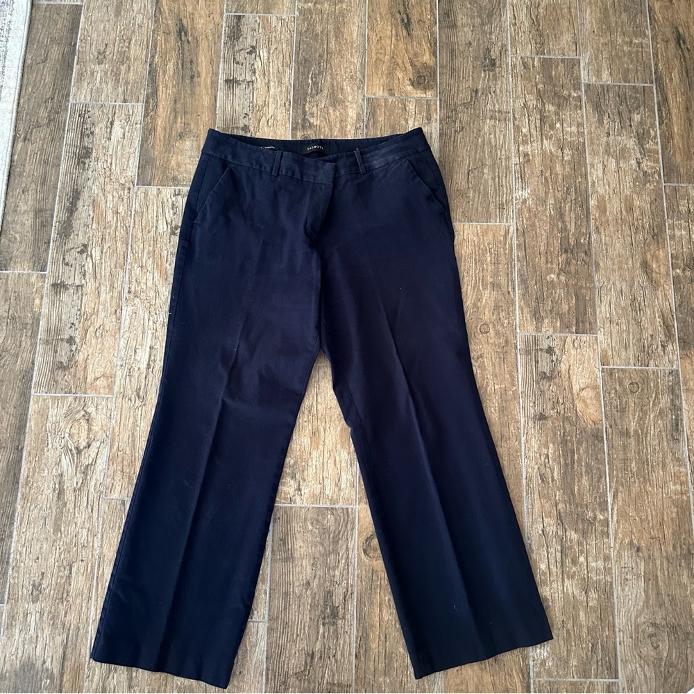 Talbots Women’s Navy Blue Newport Pant